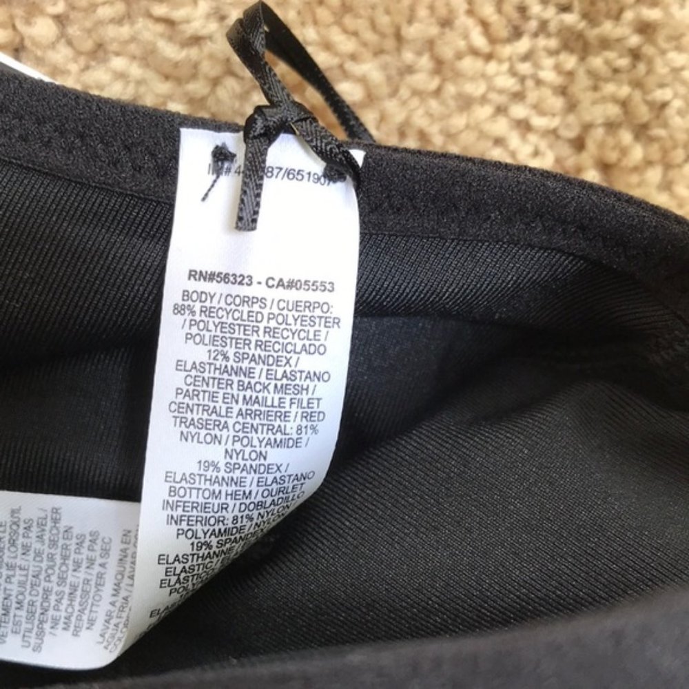 NWT! Nike black Size L Indy Sports Bra - Picture 4 of 4